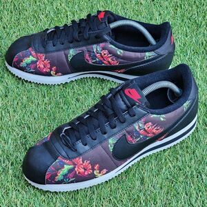 NIKE CORTEZ BASIC FLORAL - Mens Shoes - SIZE 10.5